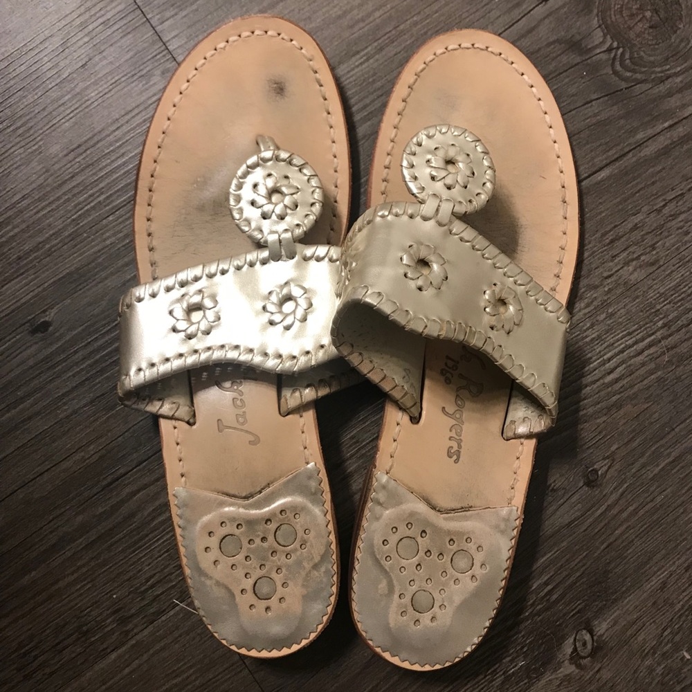 Jack Rogers Size 8 Navajo Sandals